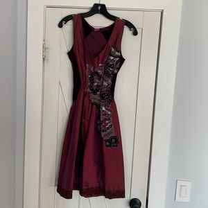 Save the Queen; size small; haute couture dress